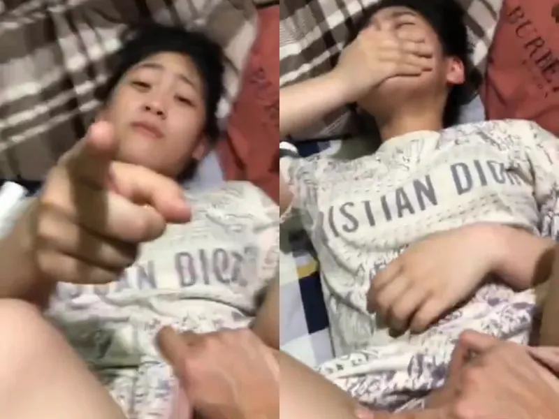 Phát hiện ny quay clip nắc nhau nhưng không làm được gì vì bận rên